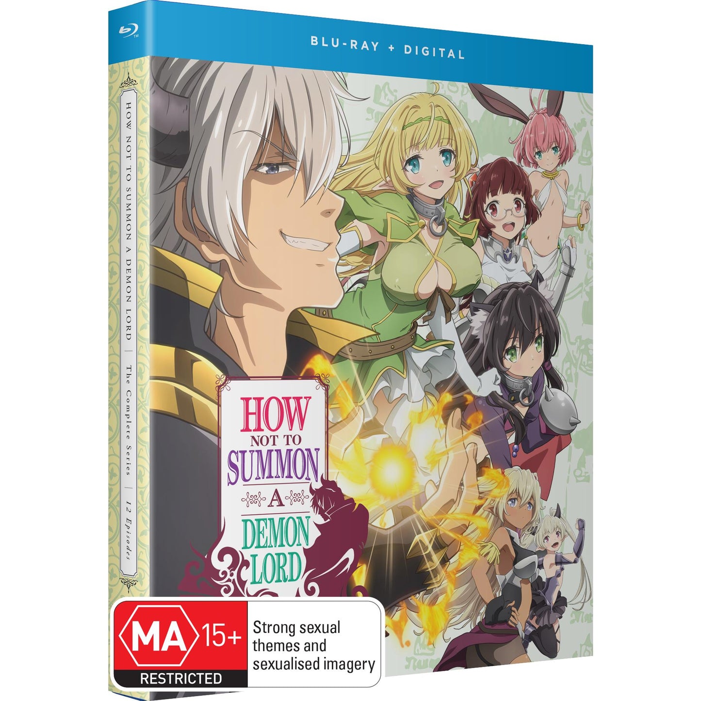 How Not to Summon a Demon Lord - Complete Series