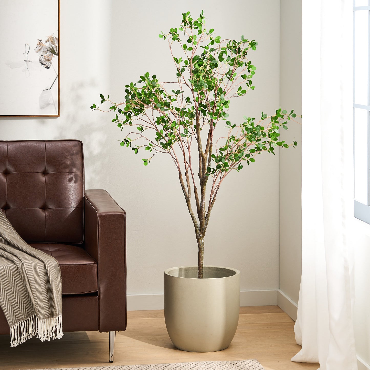 Veracity Artificial Milan Leaves Bonsai
