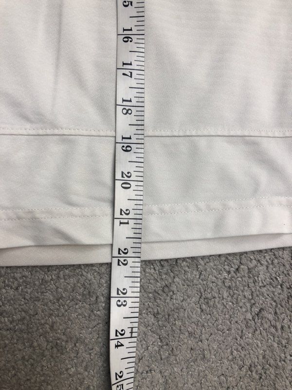 Nike Shorts Mens Large White Athletic Shorts Running Jogging Lightweight