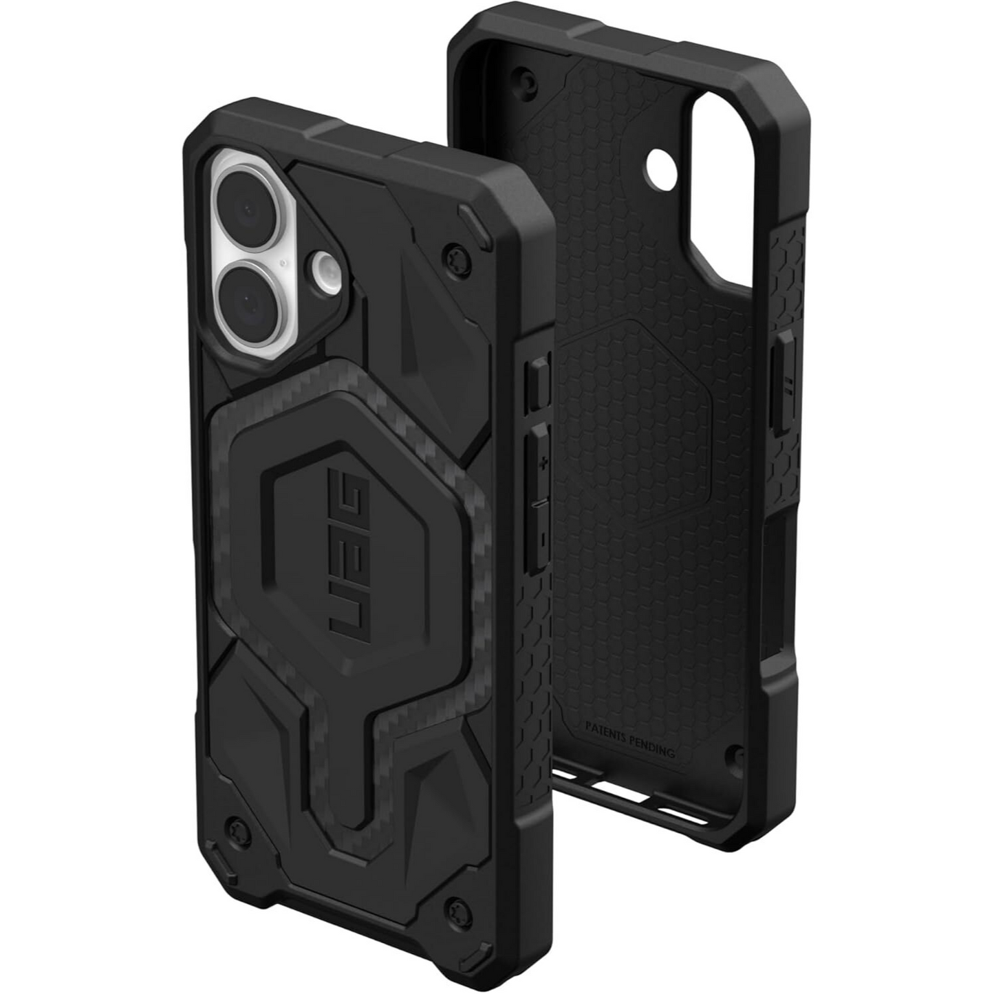 UAG iPhone 16 Case Monarch Pro Magsafe (Carbon Fibre)