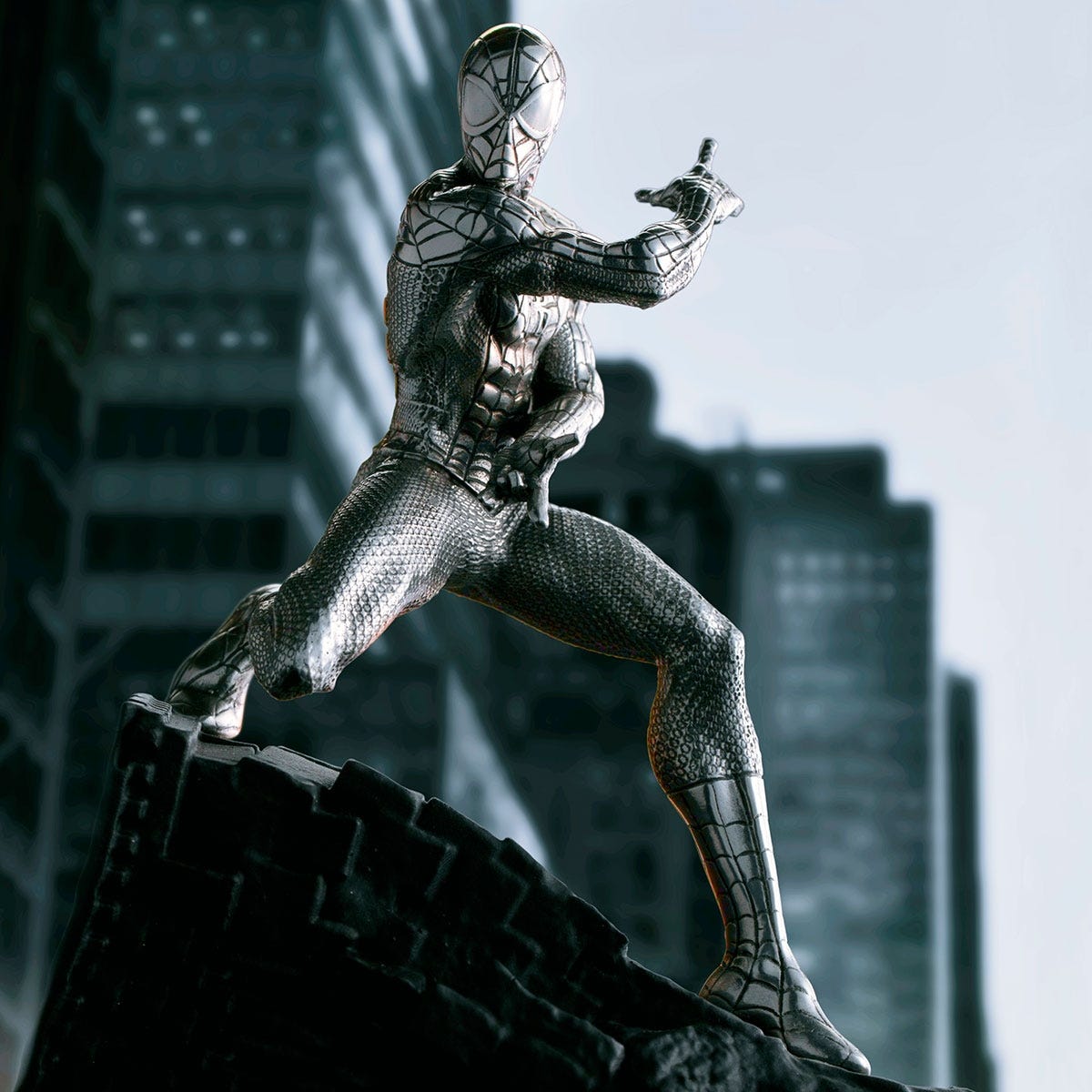 Marvel Spider-Man Webslinger Figurine