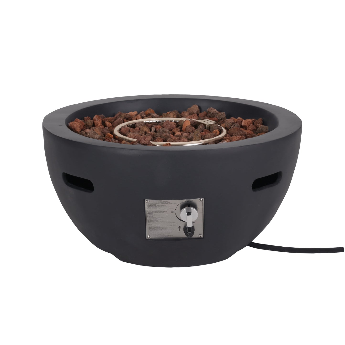 Bowl Propane Firepit