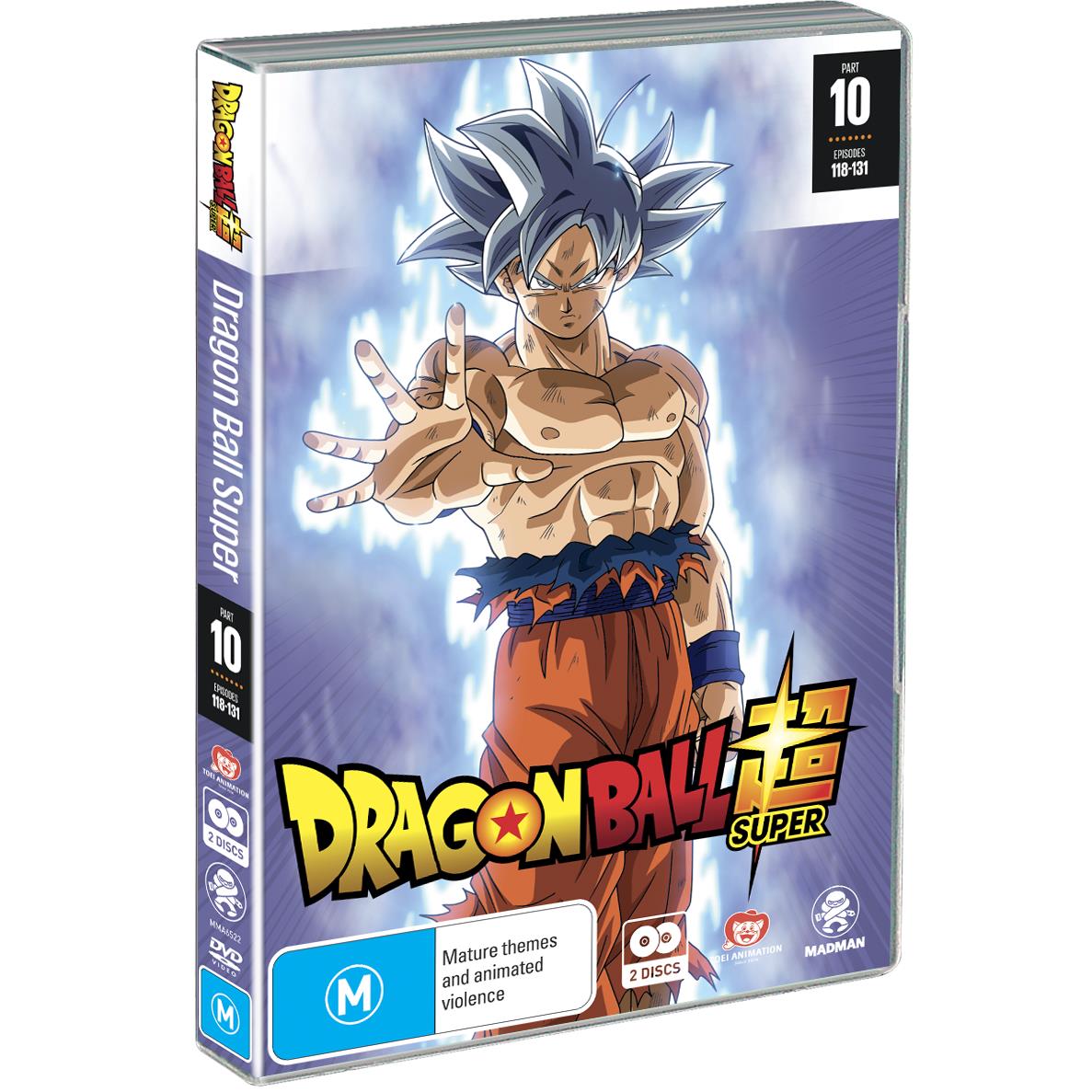 Dragon Ball Super - Part 10