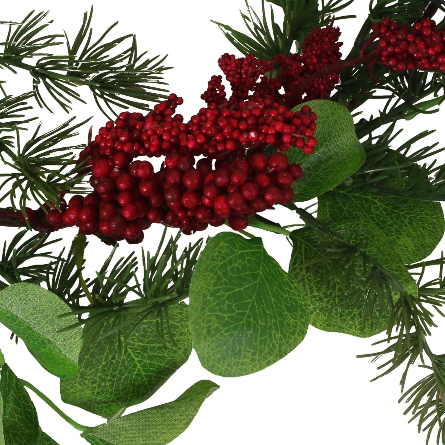 Aveny 5 ft Leaves/Berry Garland