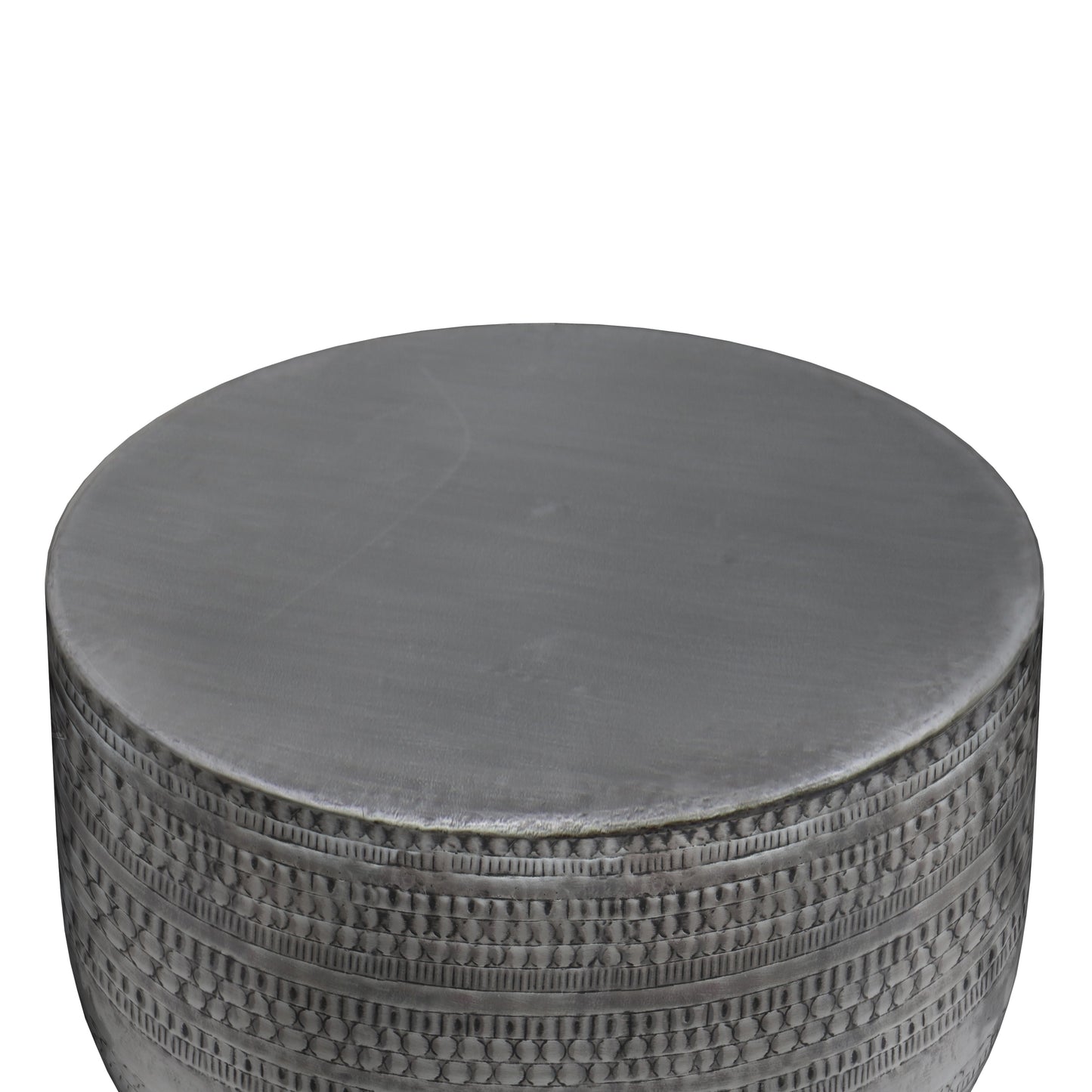 Imagination Large Round-Shaped Metal Coffee Table