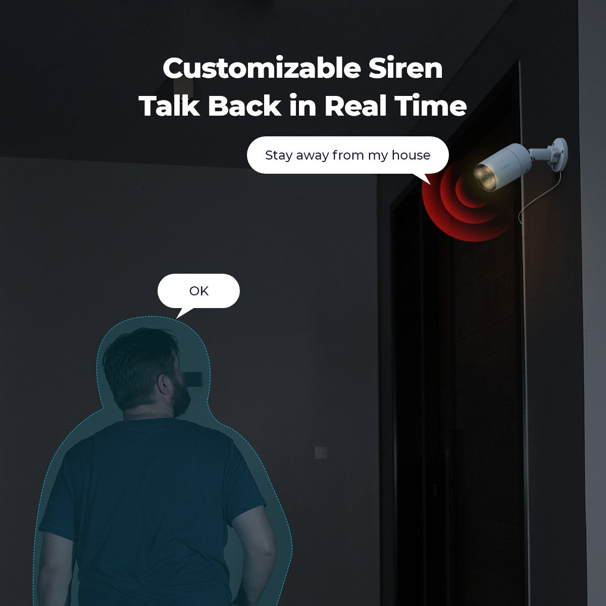 Reolink ColorX 2K 4MP PoE IP Camera with True Full-Color Night Vision