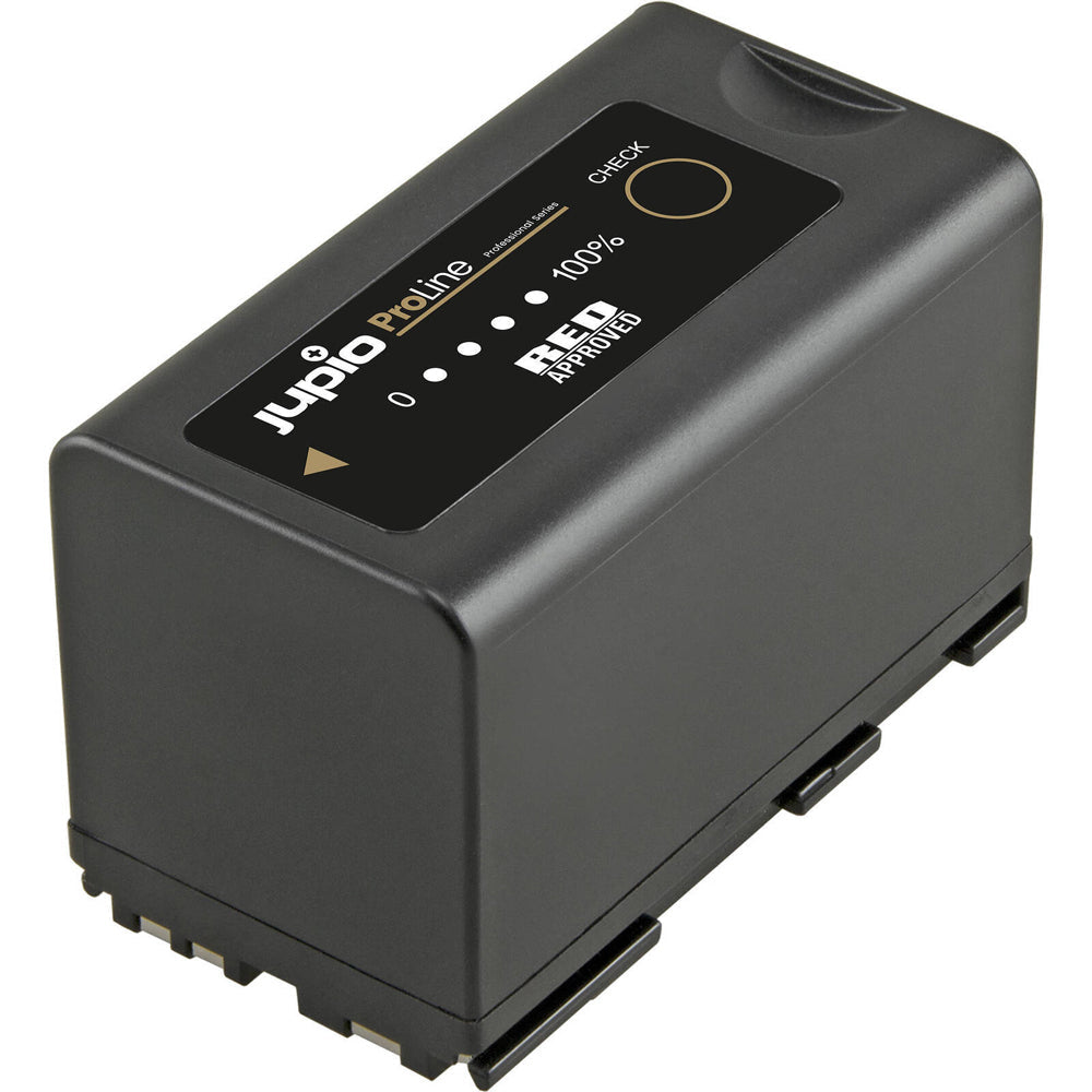 Jupio ProLine Li-ion 7.4V 6700mAh Battery For Red Komodo BP-955 Camera