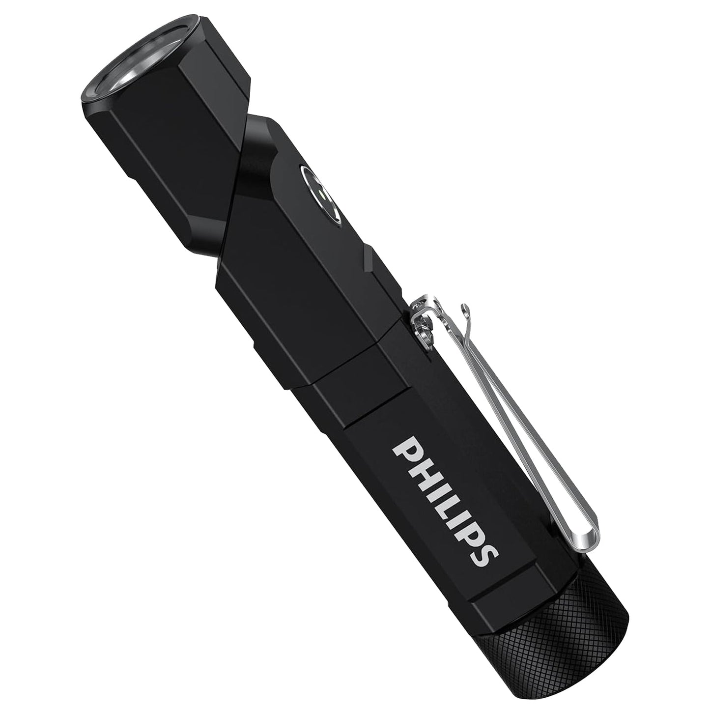Philips SFL5806BL 1000 Lumens Compact LED Flashlight (Black)