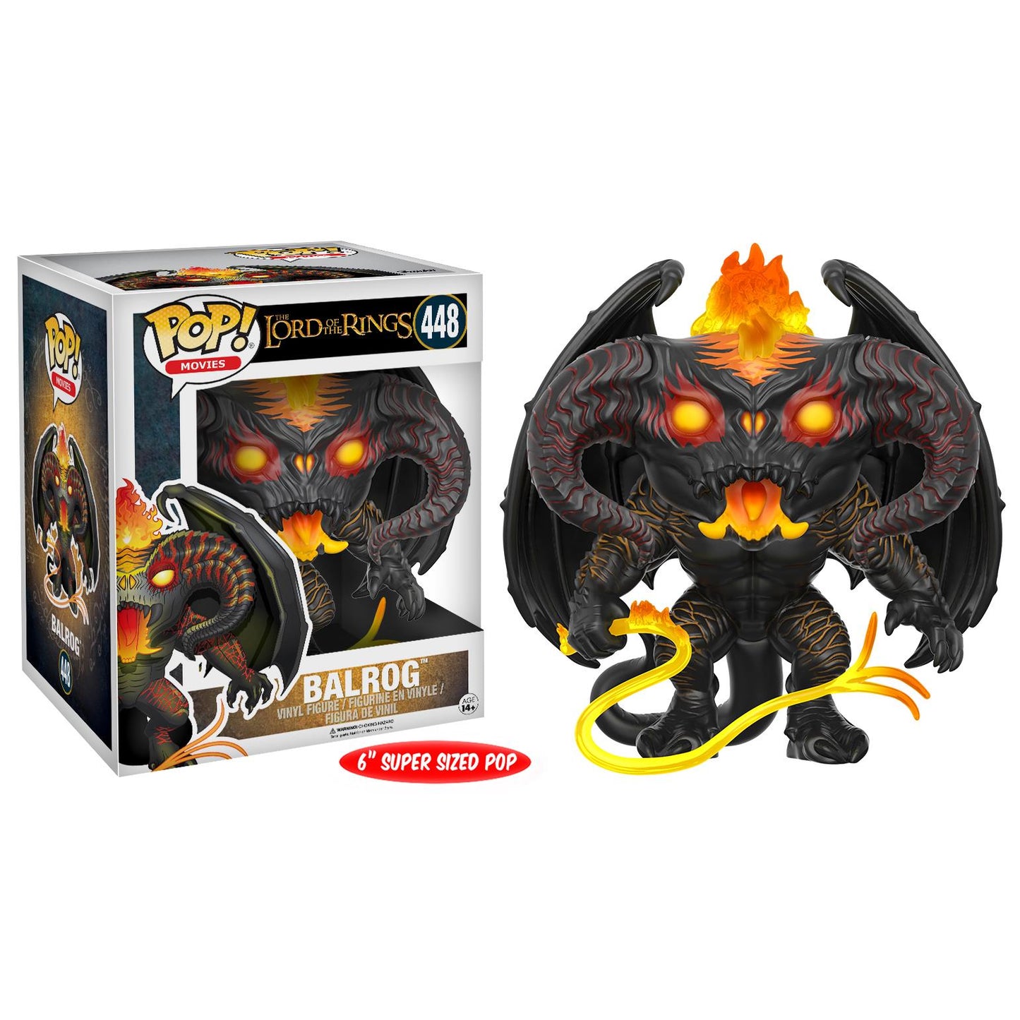 The Lord of the Rings - Balrog 6" Pop! Vinyl Figure