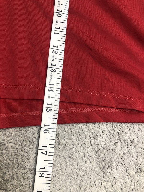 Champion Mens Shorts X Large Red Lightweight Outdoors Pull On