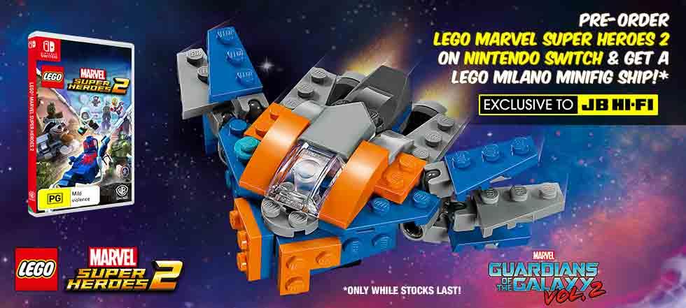 LEGO Marvel Super Heroes 2