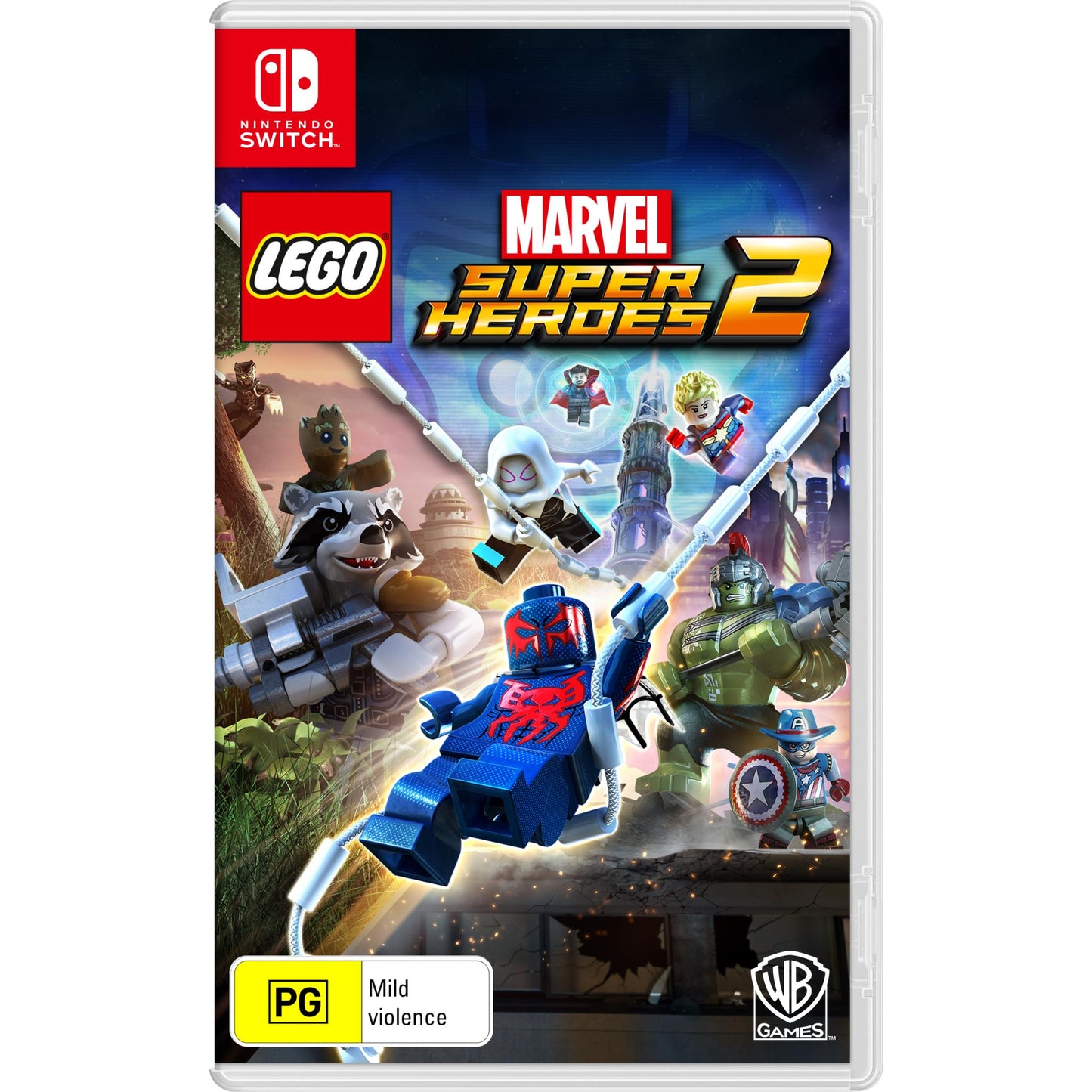 LEGO Marvel Super Heroes 2