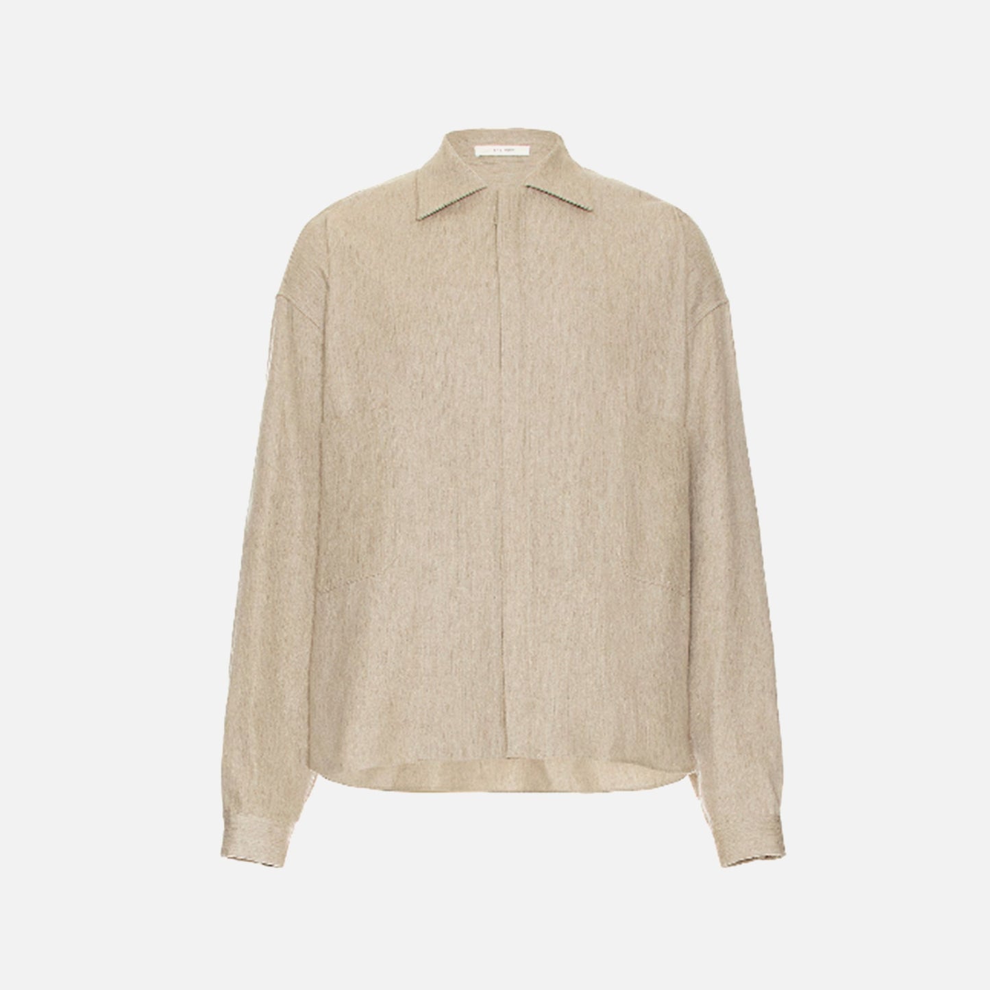 The Row Amoneto Jacket - Sepia