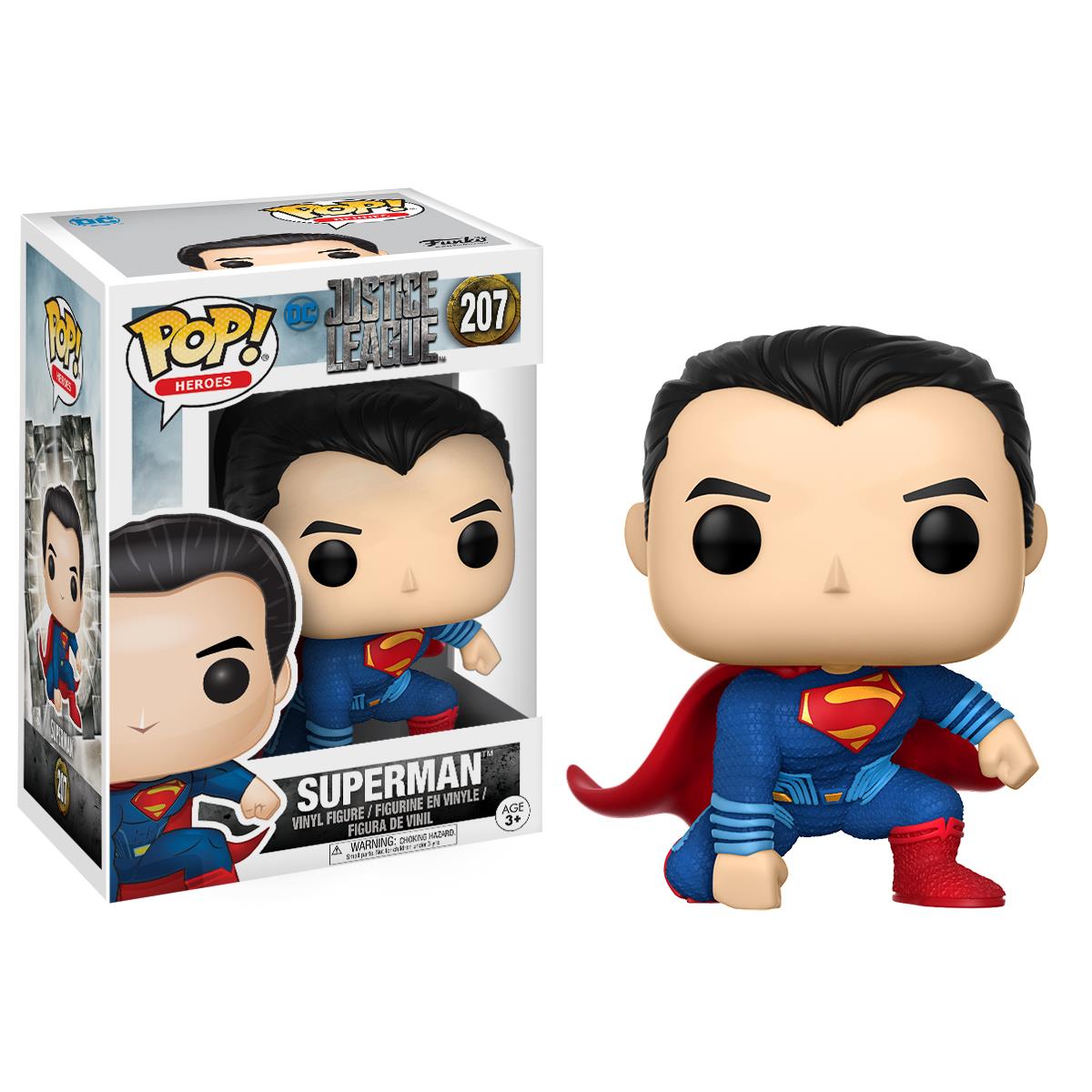 Justice League Movie - Superman Pop! Vinyl Figure