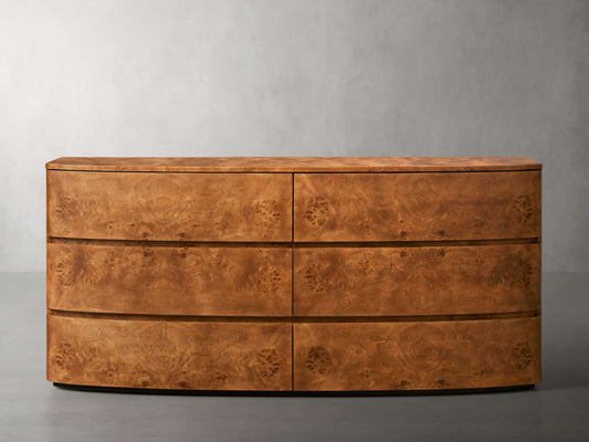 Halsten Six Drawer Dresser
