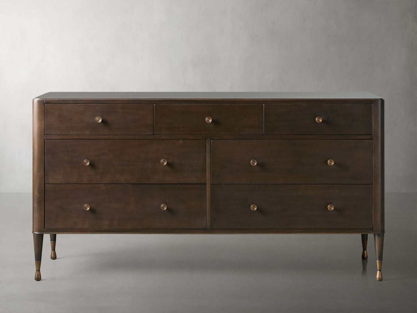 Laurent Seven Drawer Dresser