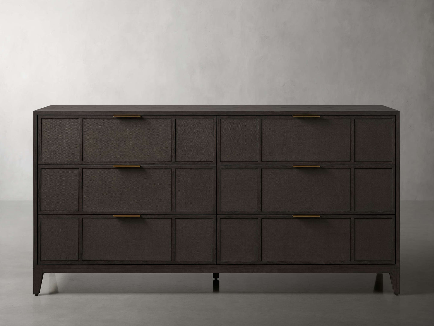 Olina Six Drawer Dresser