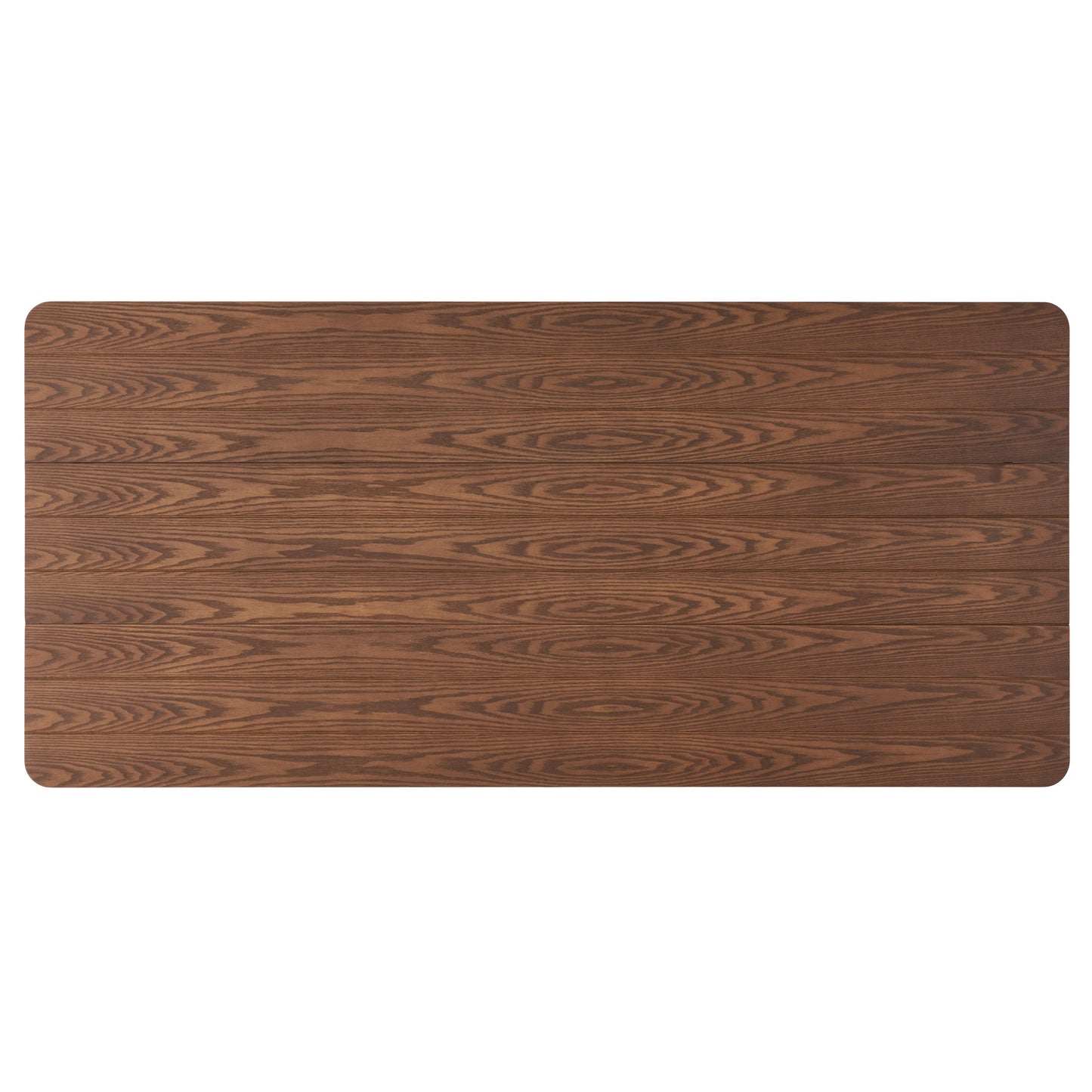 Solid Wood Dining Table with Square Legs