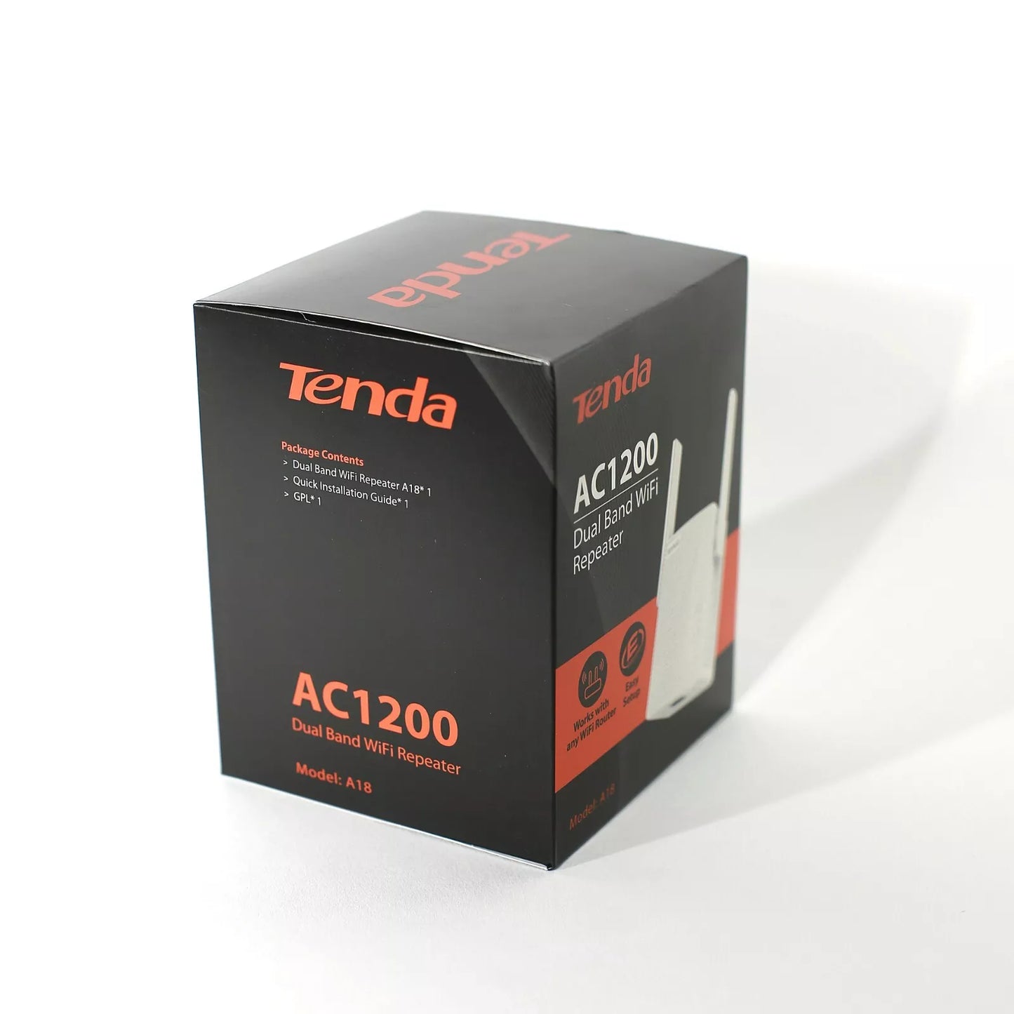 Tenda A18 V3.0 AC1200 Dual-band WiFi Extender