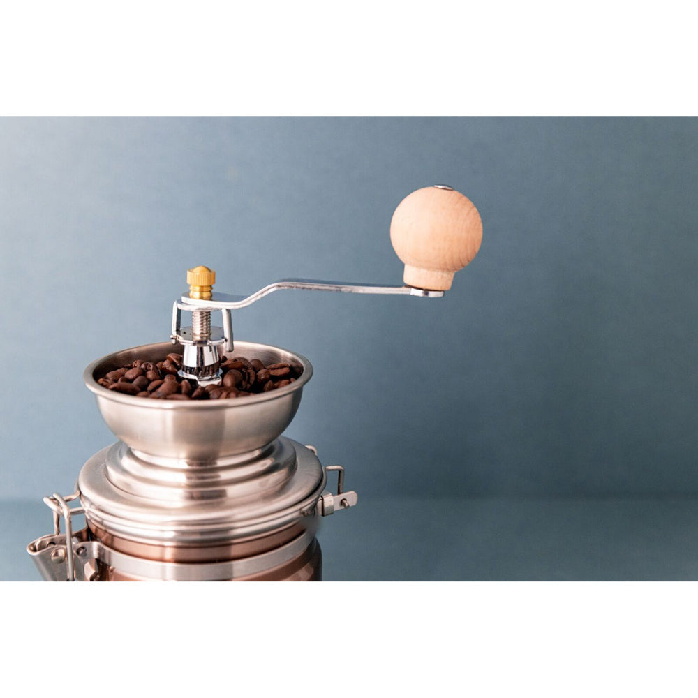 La Cafetiere 19cm Manual Stainless Steel Coffee Grinder (Copper)