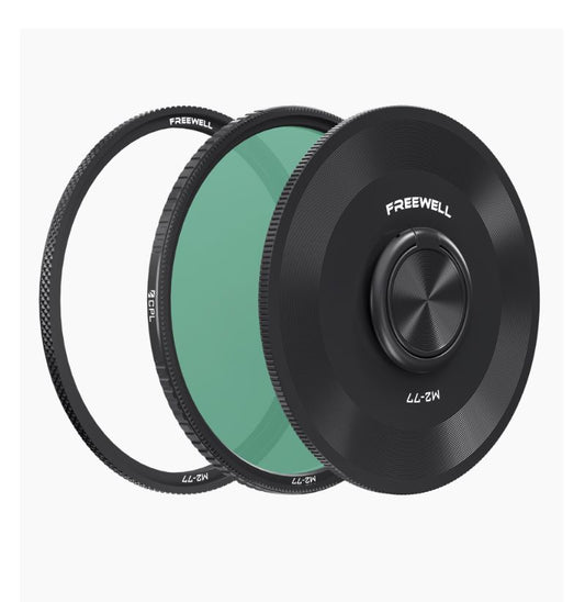 Freewell 77mm M2 Magnetic Quick Swap CPL Filter