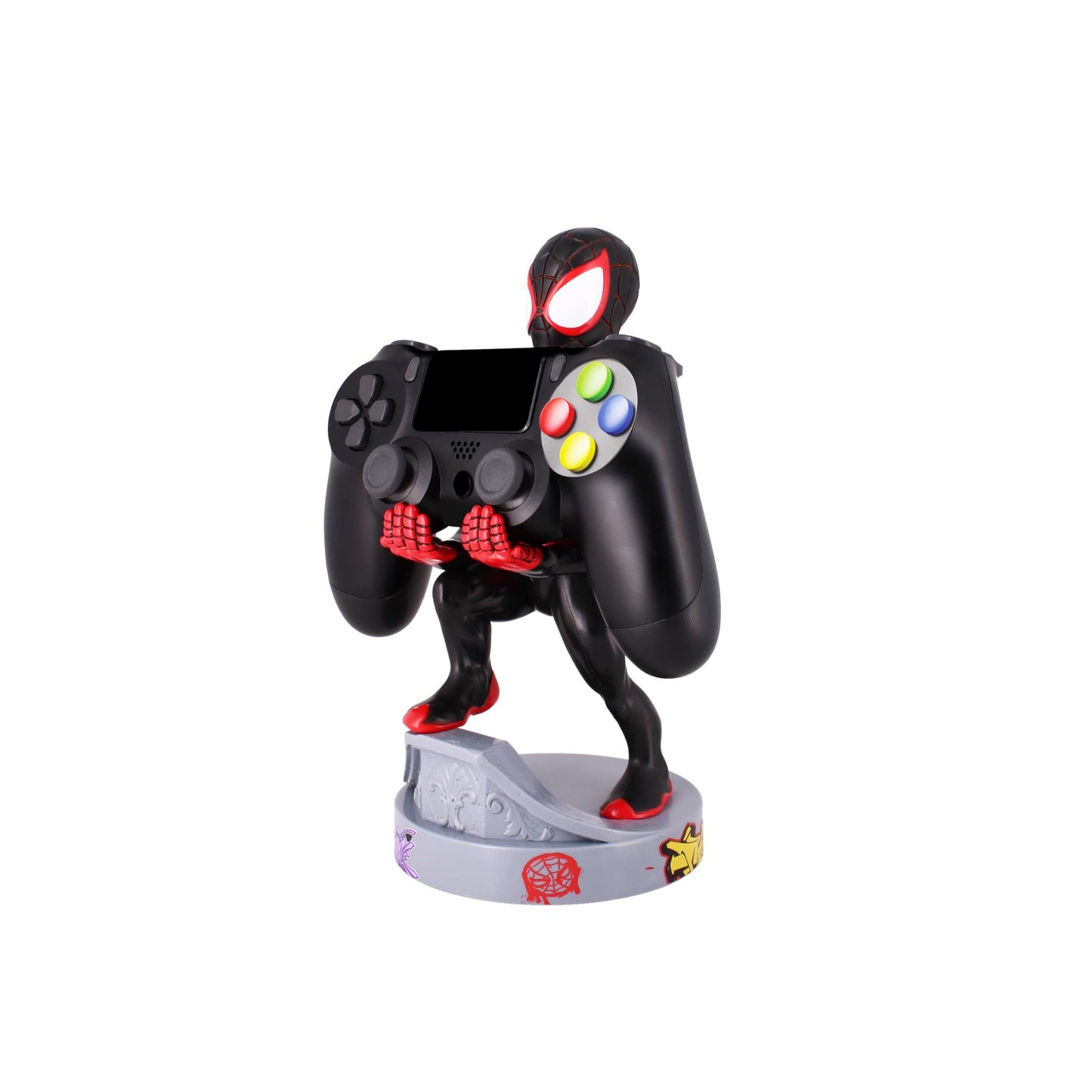 Marvel: Miles Morales Cable Guys Original Controller and Phone Holder