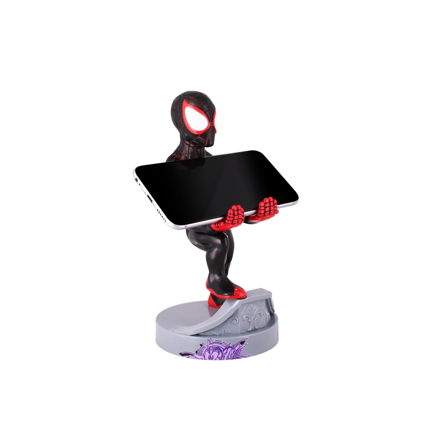 Marvel: Miles Morales Cable Guys Original Controller and Phone Holder