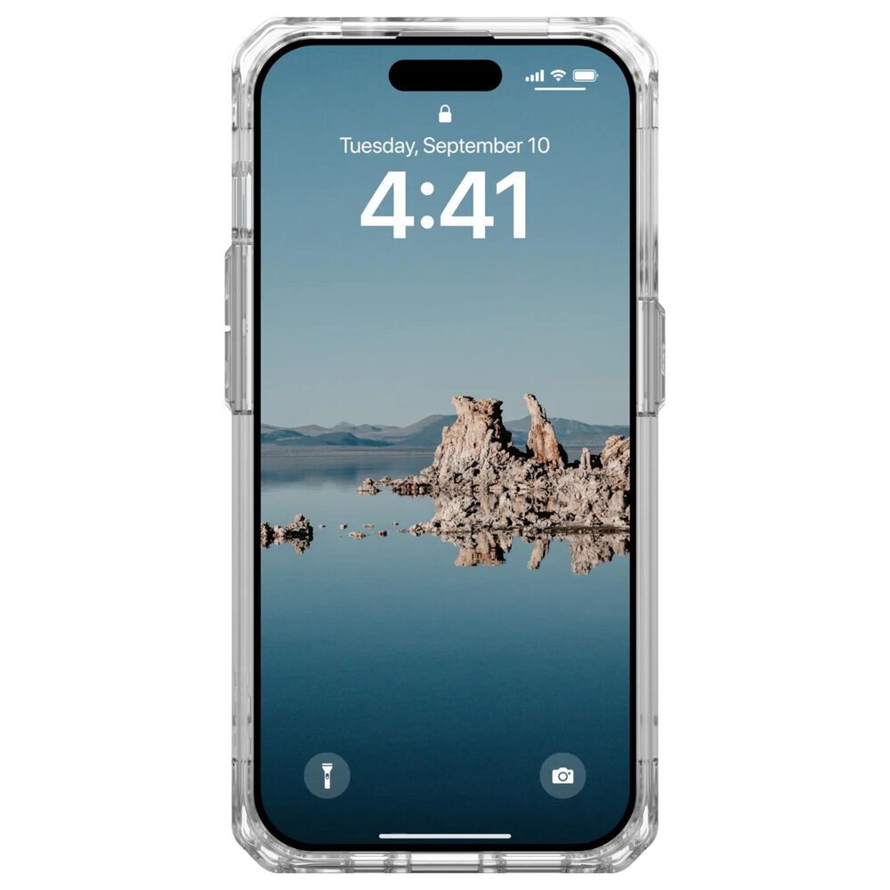 UAG iPhone 15 Pro Case Plyo Magsafe (Ice/Gold)