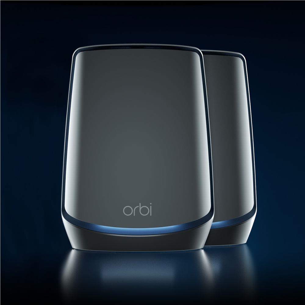 NETGEAR Orbi RBK852 AX6000 Tri-Band Mesh Wi-Fi 6 System (2 Pack)