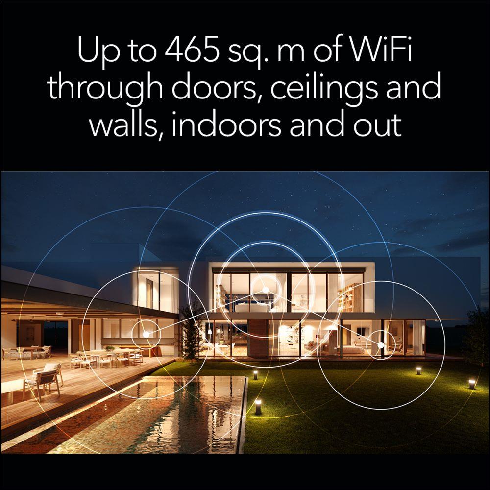 NETGEAR Orbi RBK852 AX6000 Tri-Band Mesh Wi-Fi 6 System (2 Pack)