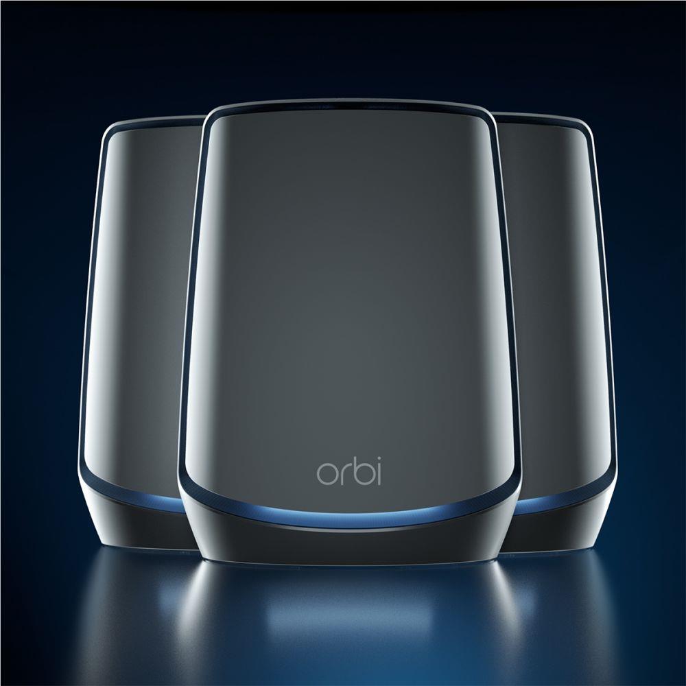 NETGEAR Orbi AX6000 Tri-Band Mesh Wi-Fi 6 System (3 Pack)