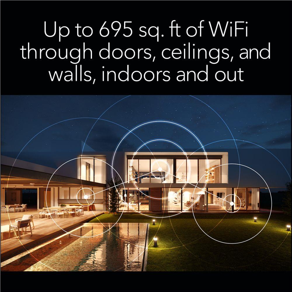 NETGEAR Orbi AX6000 Tri-Band Mesh Wi-Fi 6 System (3 Pack)