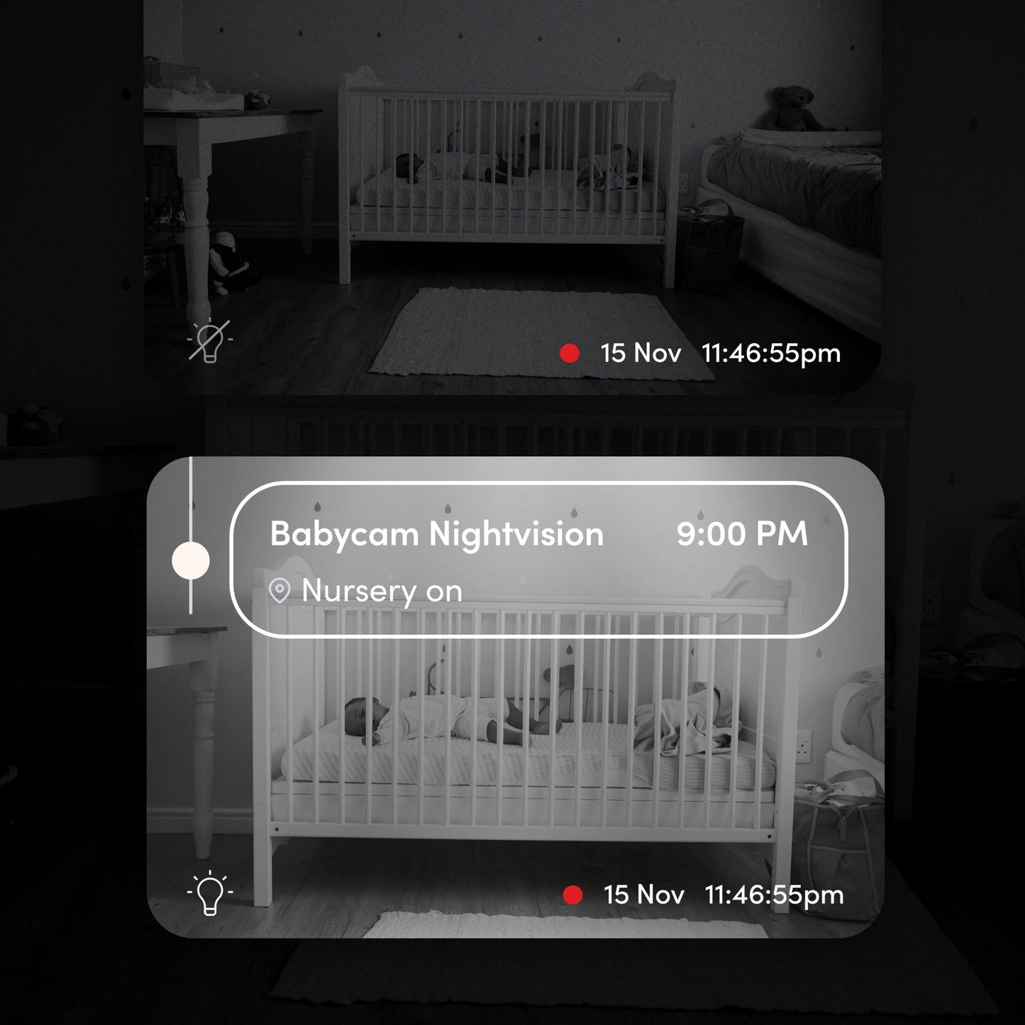 LIFX Nightvision Colour A60 1200lm E27 Smart Bulb