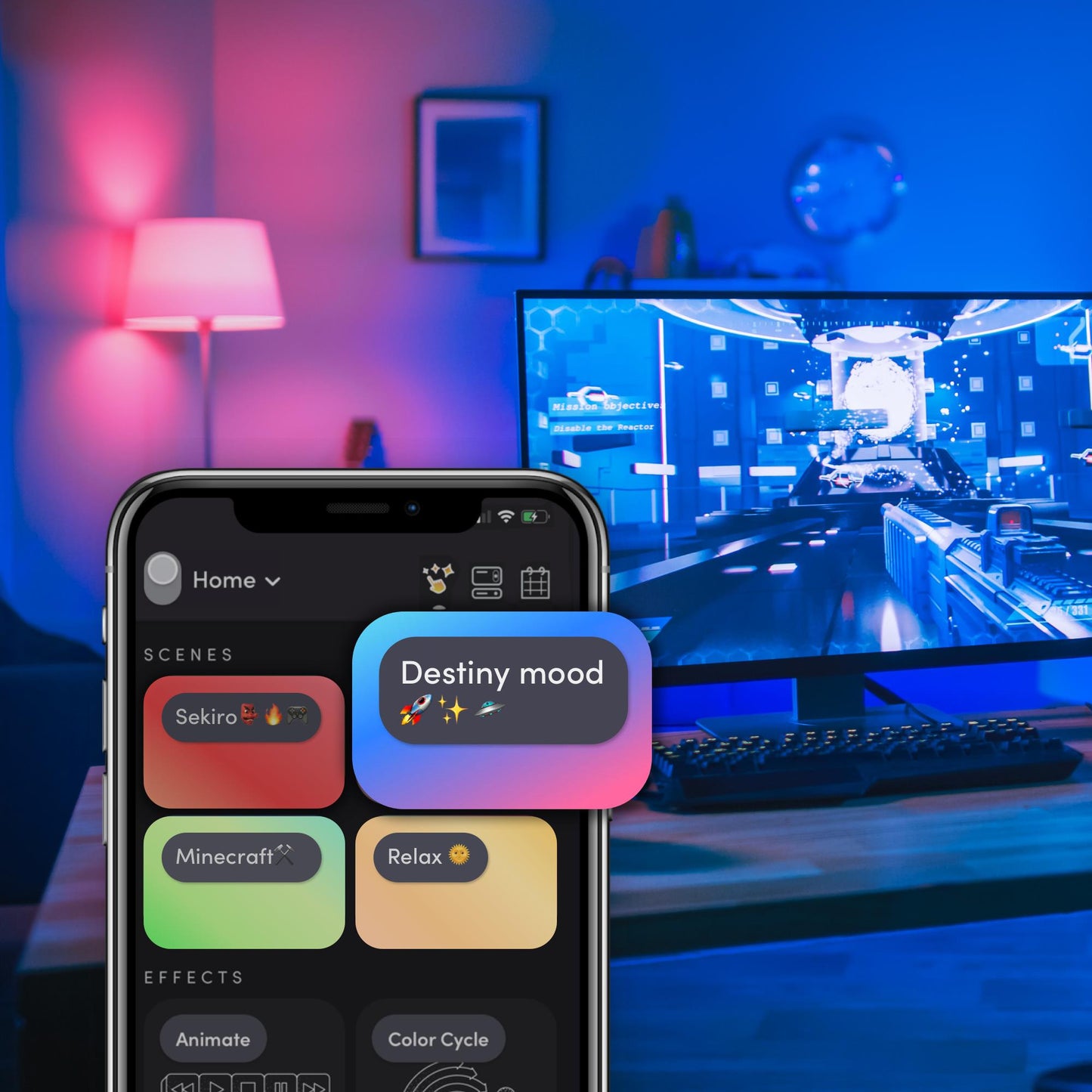 LIFX Nightvision Colour A60 1200lm E27 Smart Bulb