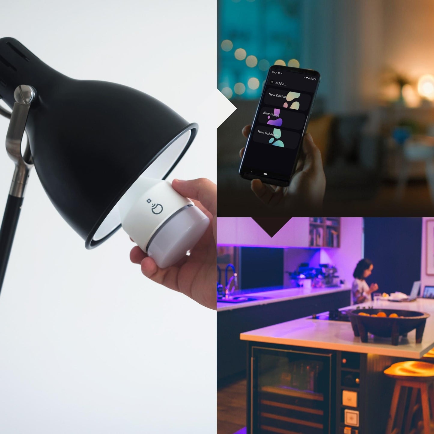 LIFX Nightvision Colour A60 1200lm E27 Smart Bulb