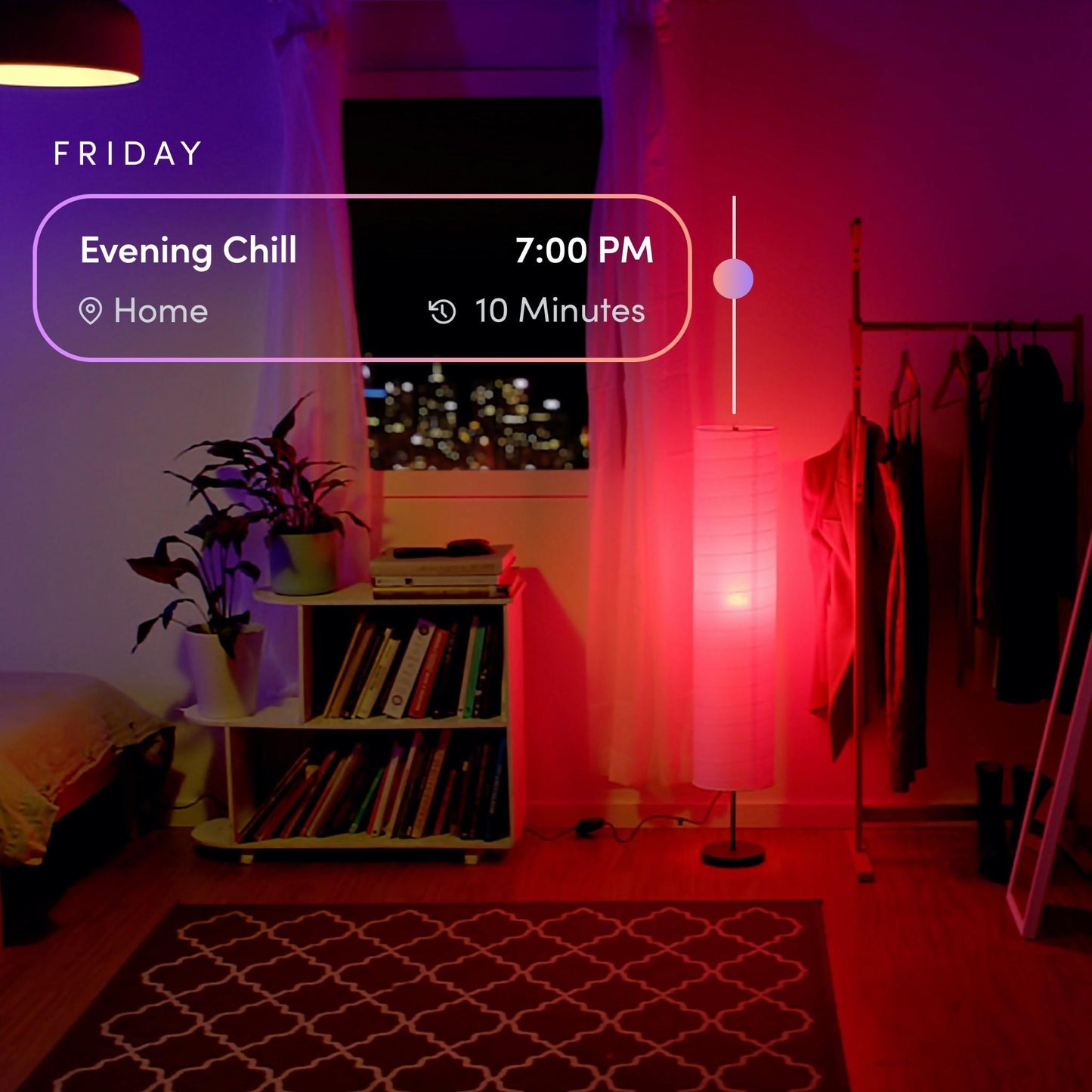 LIFX Nightvision Colour A60 1200lm E27 Smart Bulb