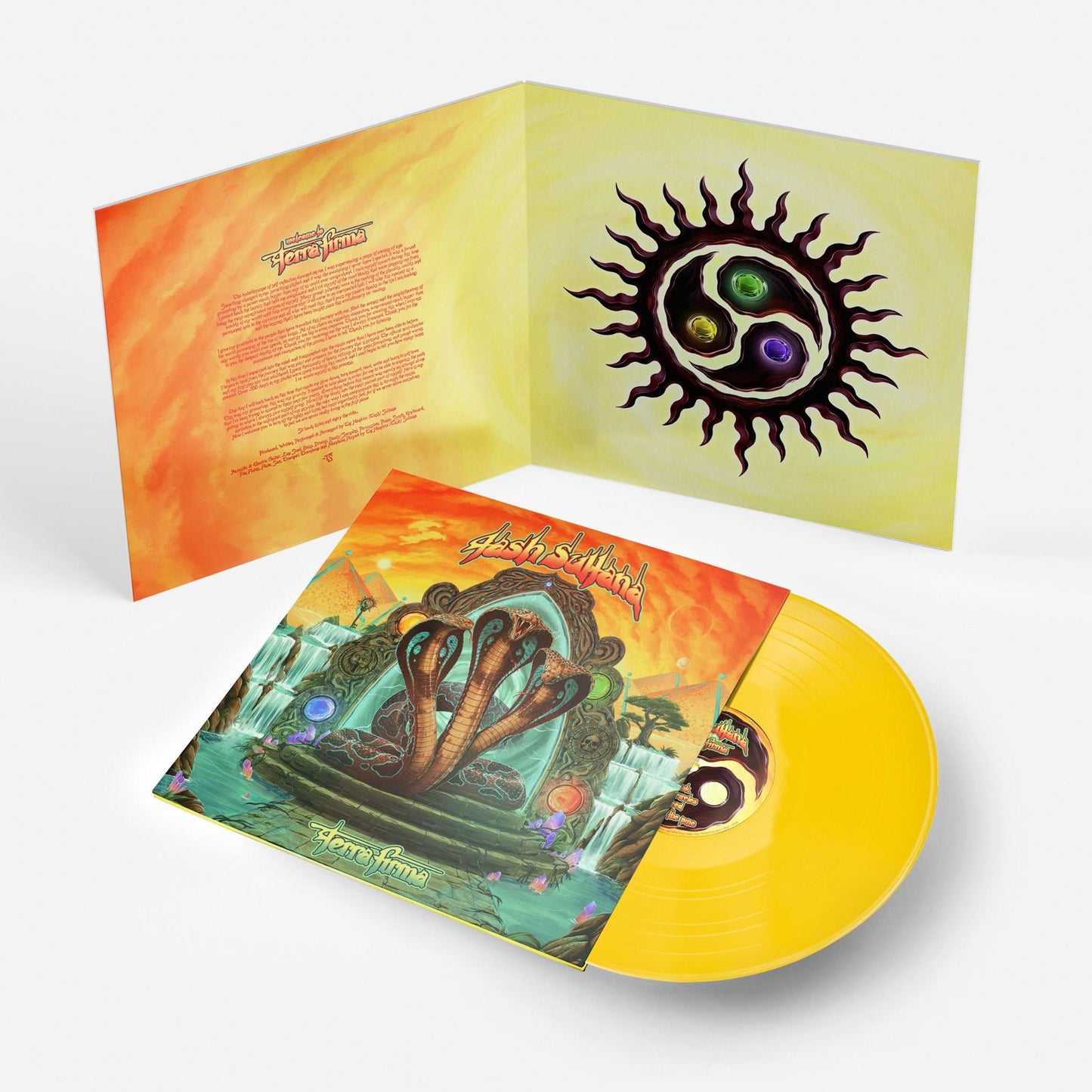 Terra Firma (JB Hi-Fi AU Exclusive Opaque Yellow Vinyl)