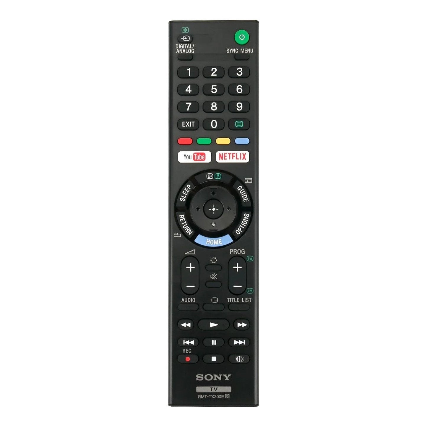 Sony TV Replacement Remote (RMT-TX300E)