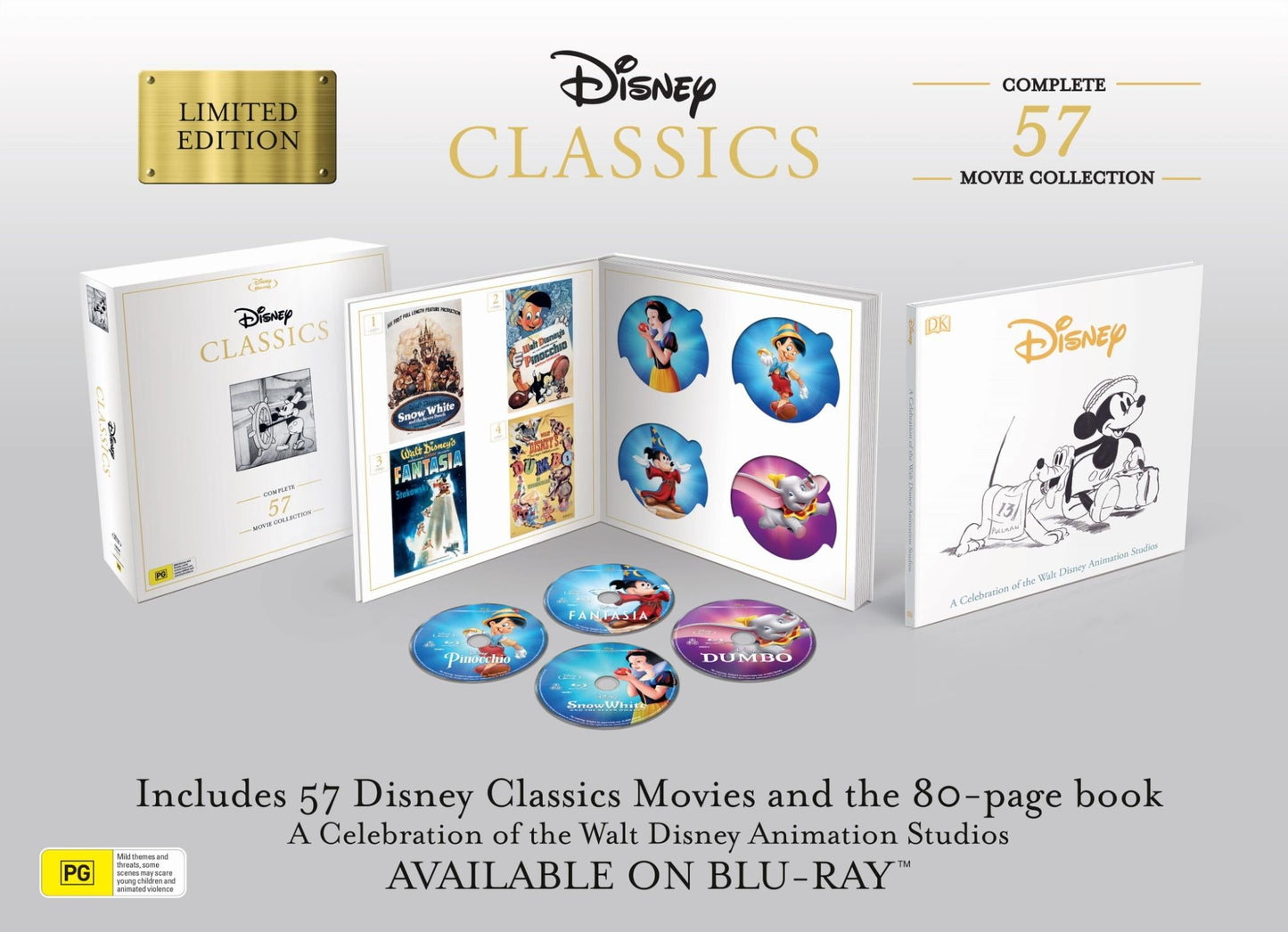 Disney Classics Collection (Limited Edition)