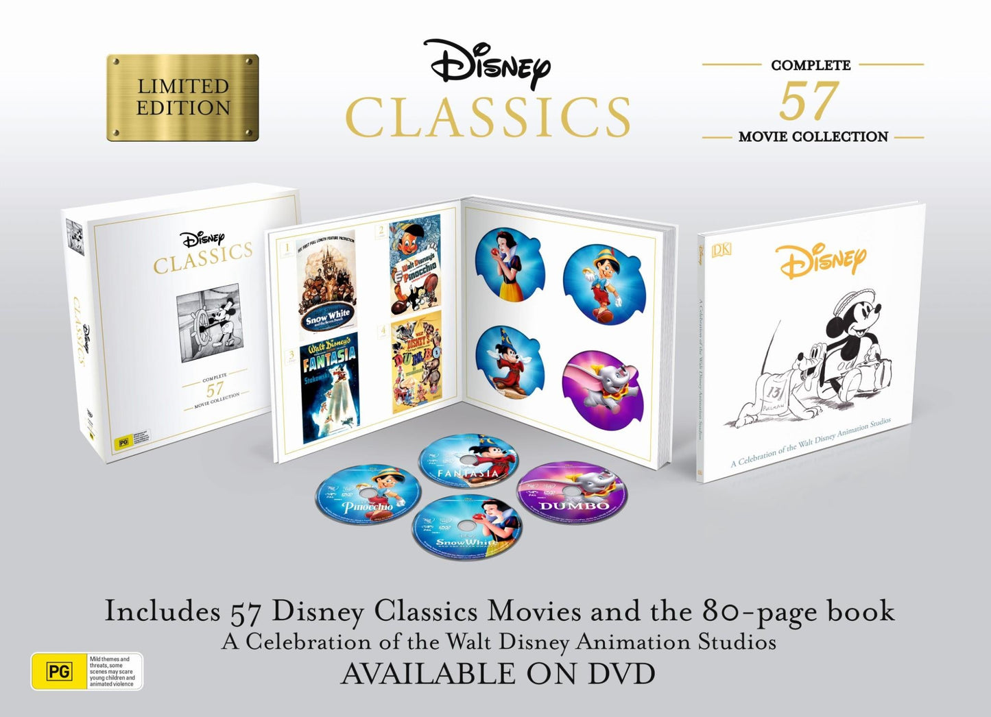 Disney Classics Collection (Limited Edition)