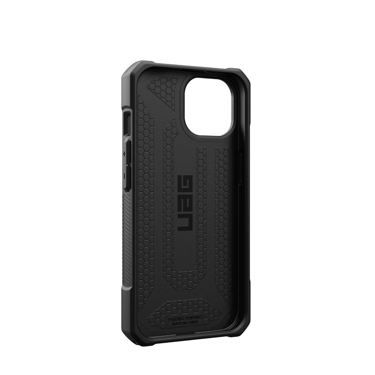 UAG Phone Case for iPhone 15 (Monarch Aramid Black)