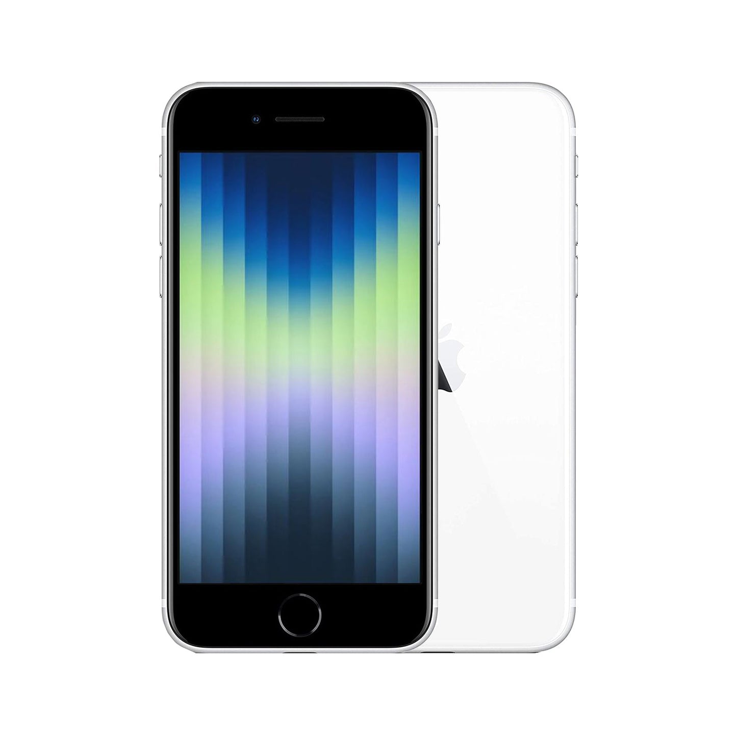 Apple iPhone SE3 64GB (White) [~Renewed: Excellent]