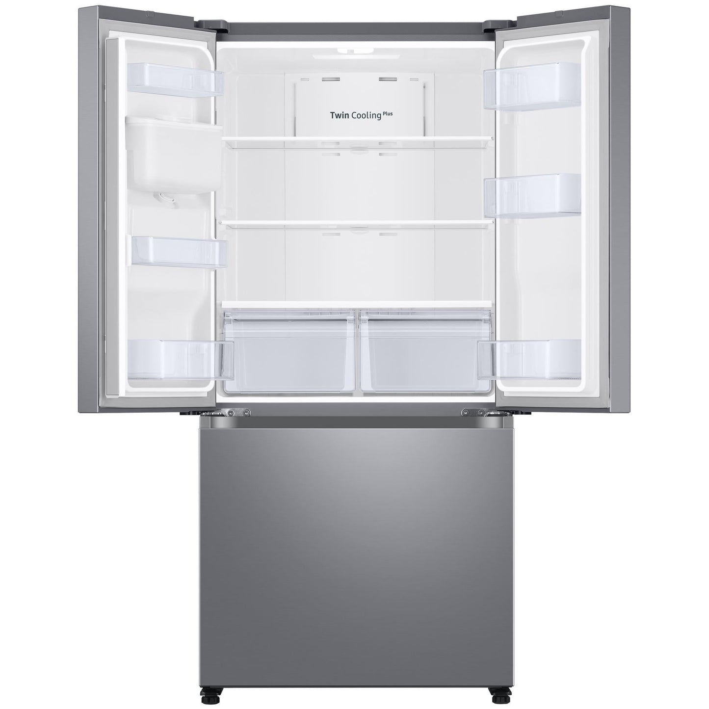 Samsung SRF5300SD 495L French Door Fridge (Silver)