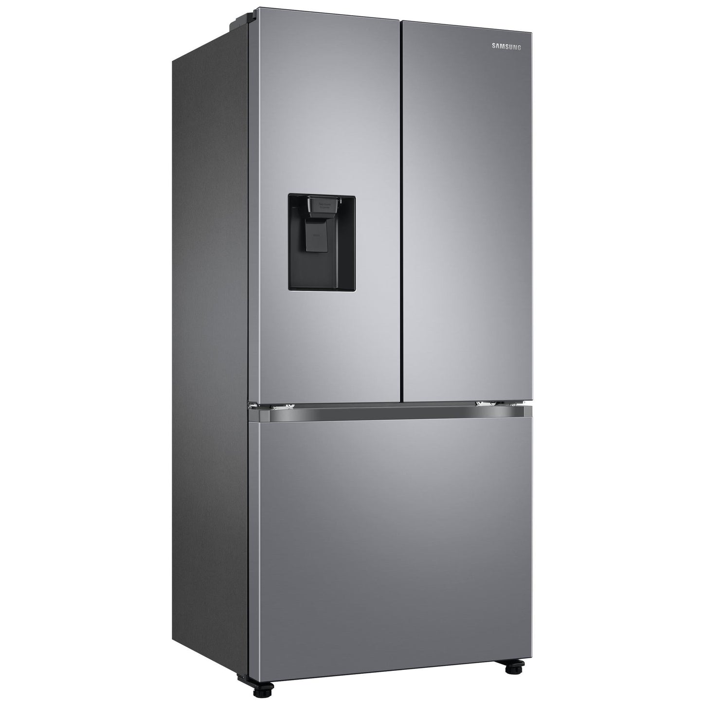 Samsung SRF5300SD 495L French Door Fridge (Silver)