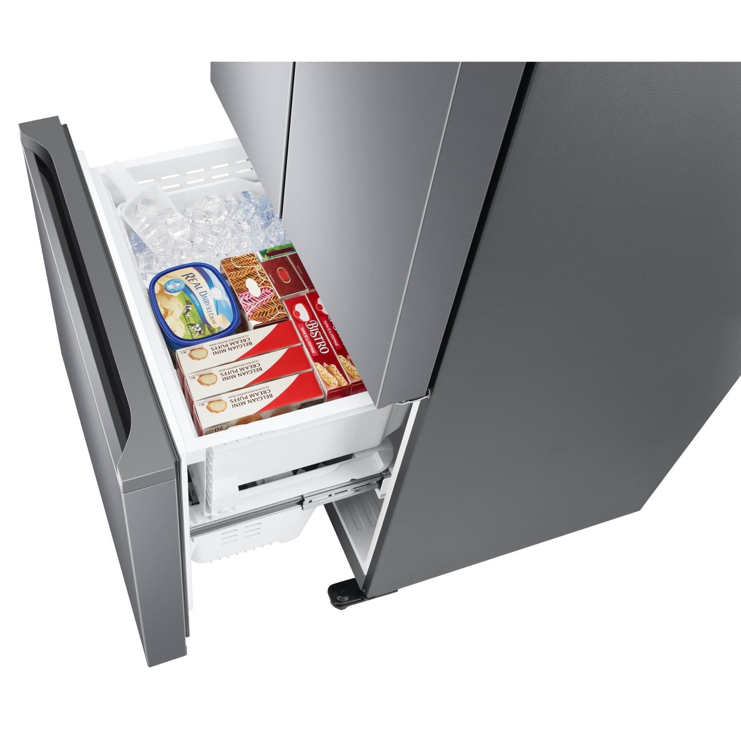 Samsung SRF5300SD 495L French Door Fridge (Silver)