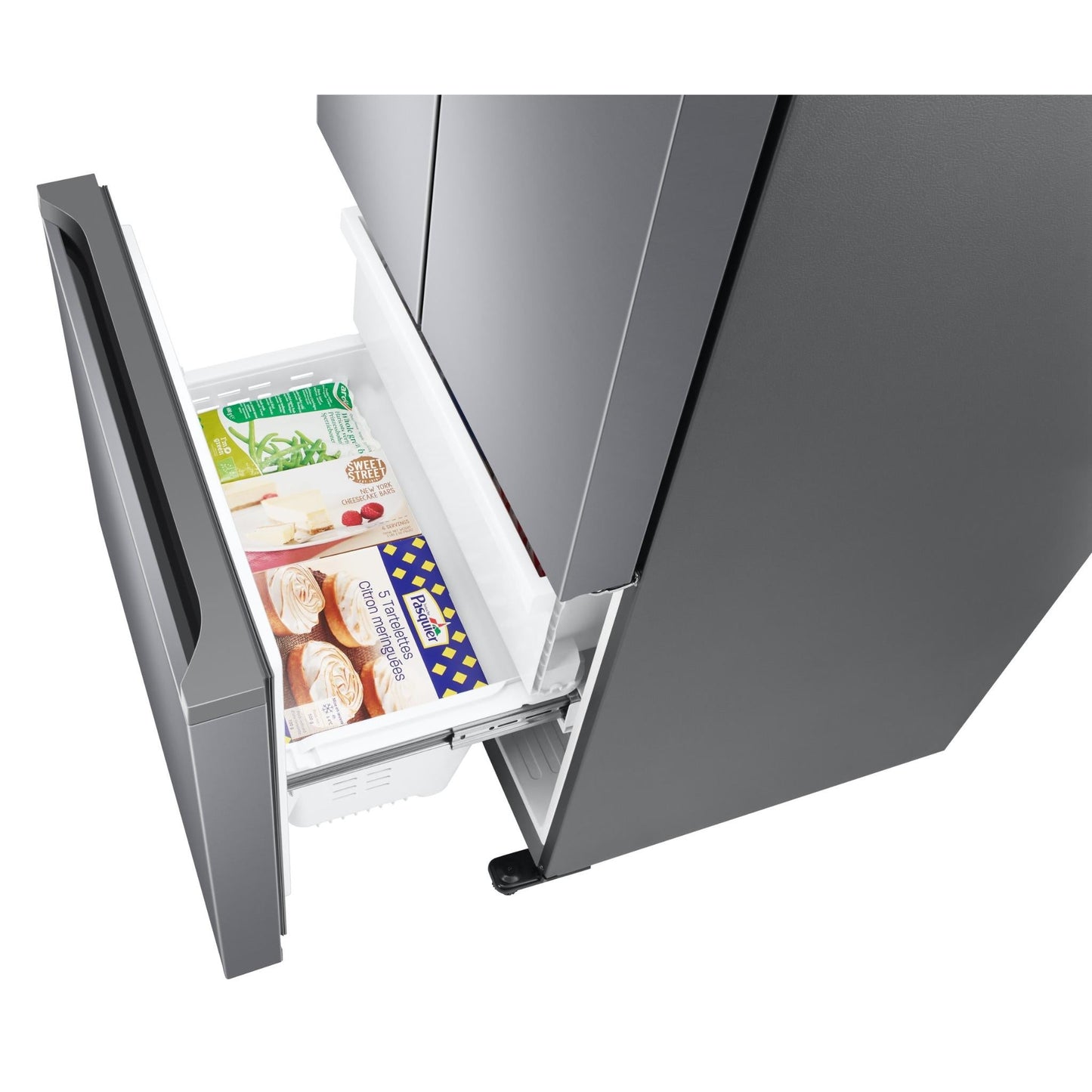 Samsung SRF5300SD 495L French Door Fridge (Silver)