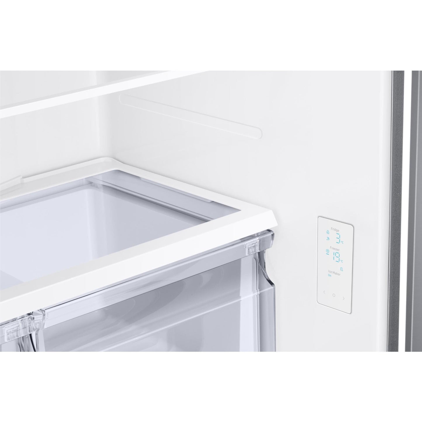 Samsung SRF5300SD 495L French Door Fridge (Silver)