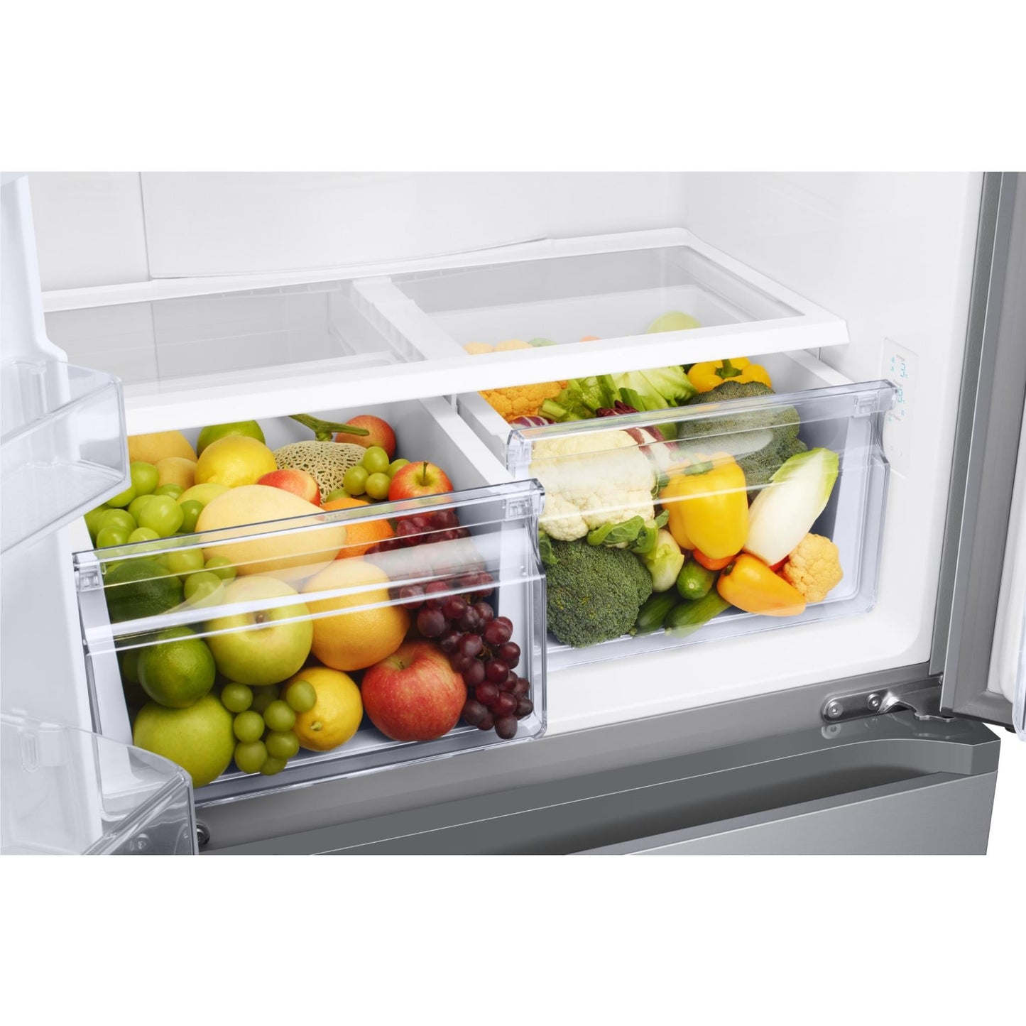 Samsung SRF5300SD 495L French Door Fridge (Silver)
