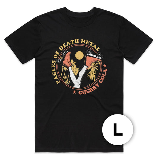 Eagles of Death Metal - Cola T-Shirt (Large)