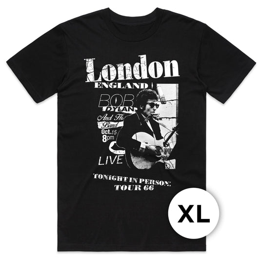 Bob Dylan - Live in London T-Shirt (XL)